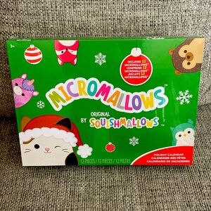 ✨🎄NEW Squishmallows Advent Holiday Calendar🎄✨